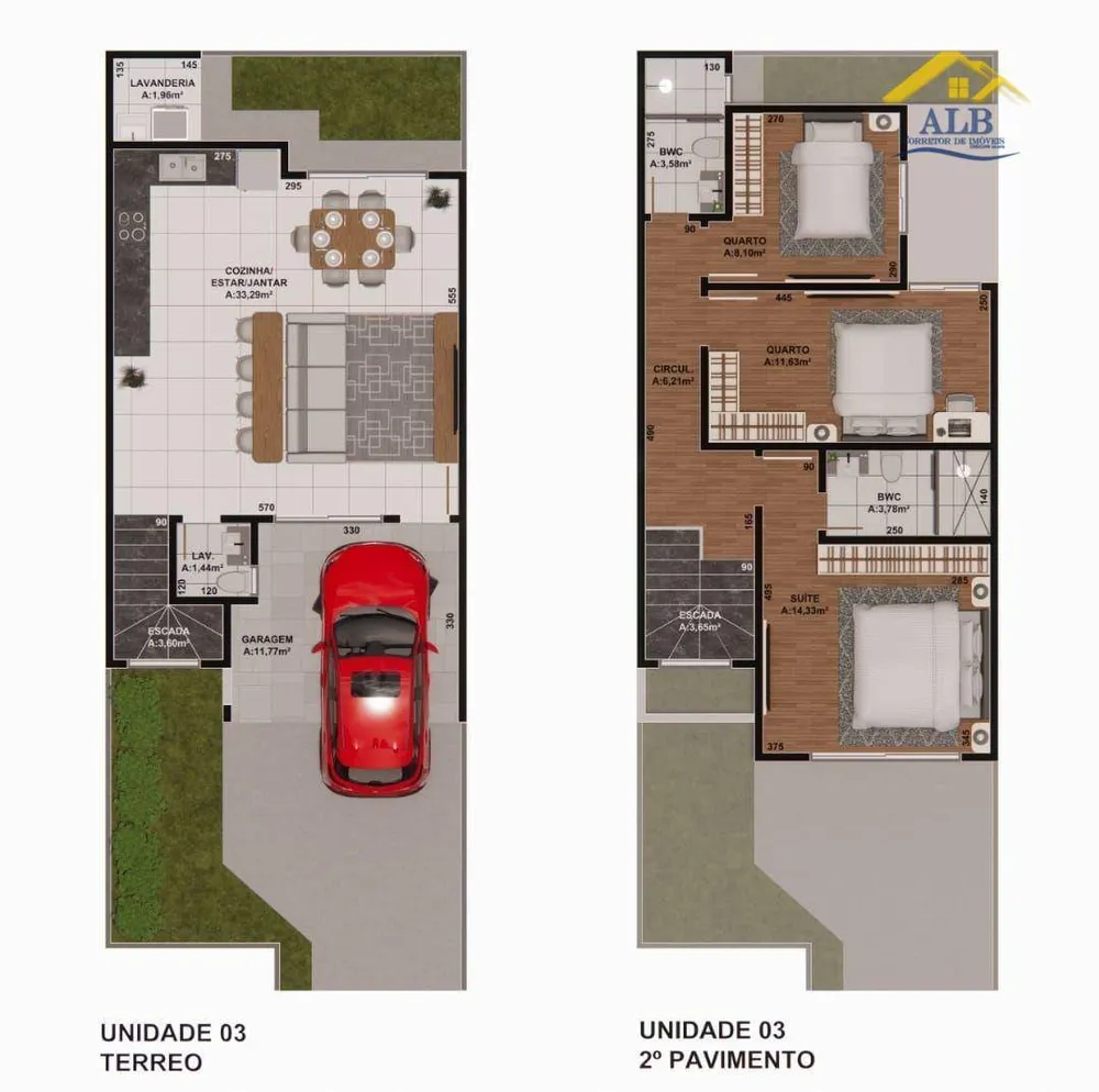Sobrado, 3 quartos, 115 m² - Foto 9