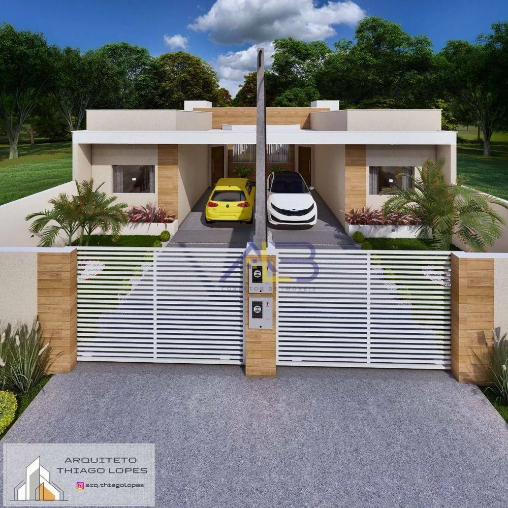 Casa, 3 quartos, 105 m² - Foto 1