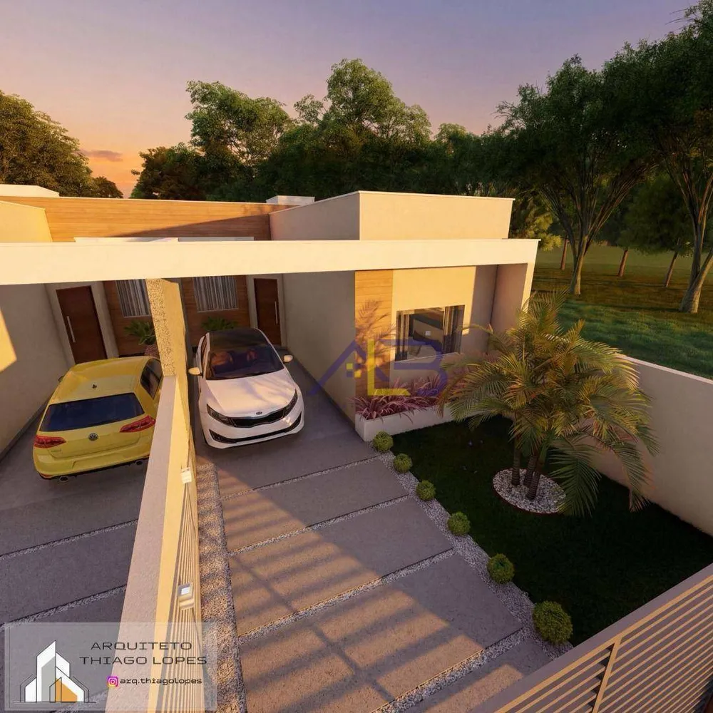 Casa, 3 quartos, 105 m² - Foto 2