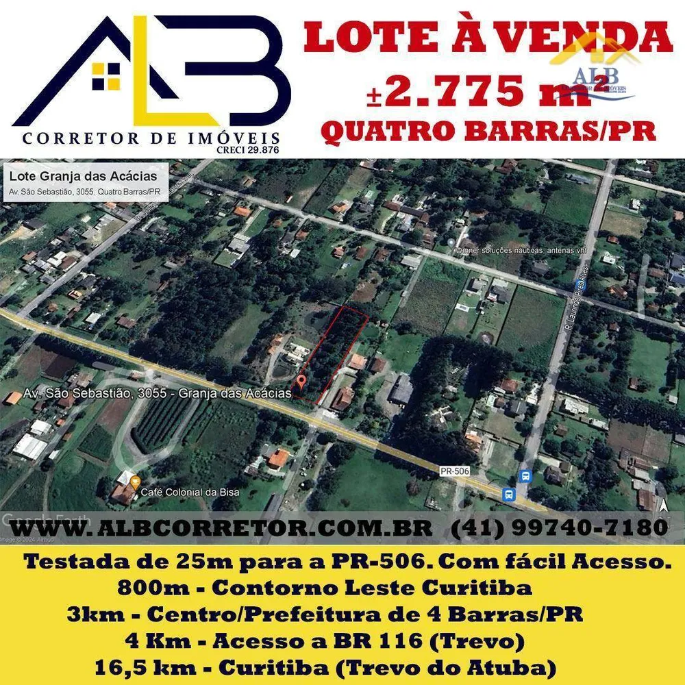 Terreno, 2788 m² - Foto 1
