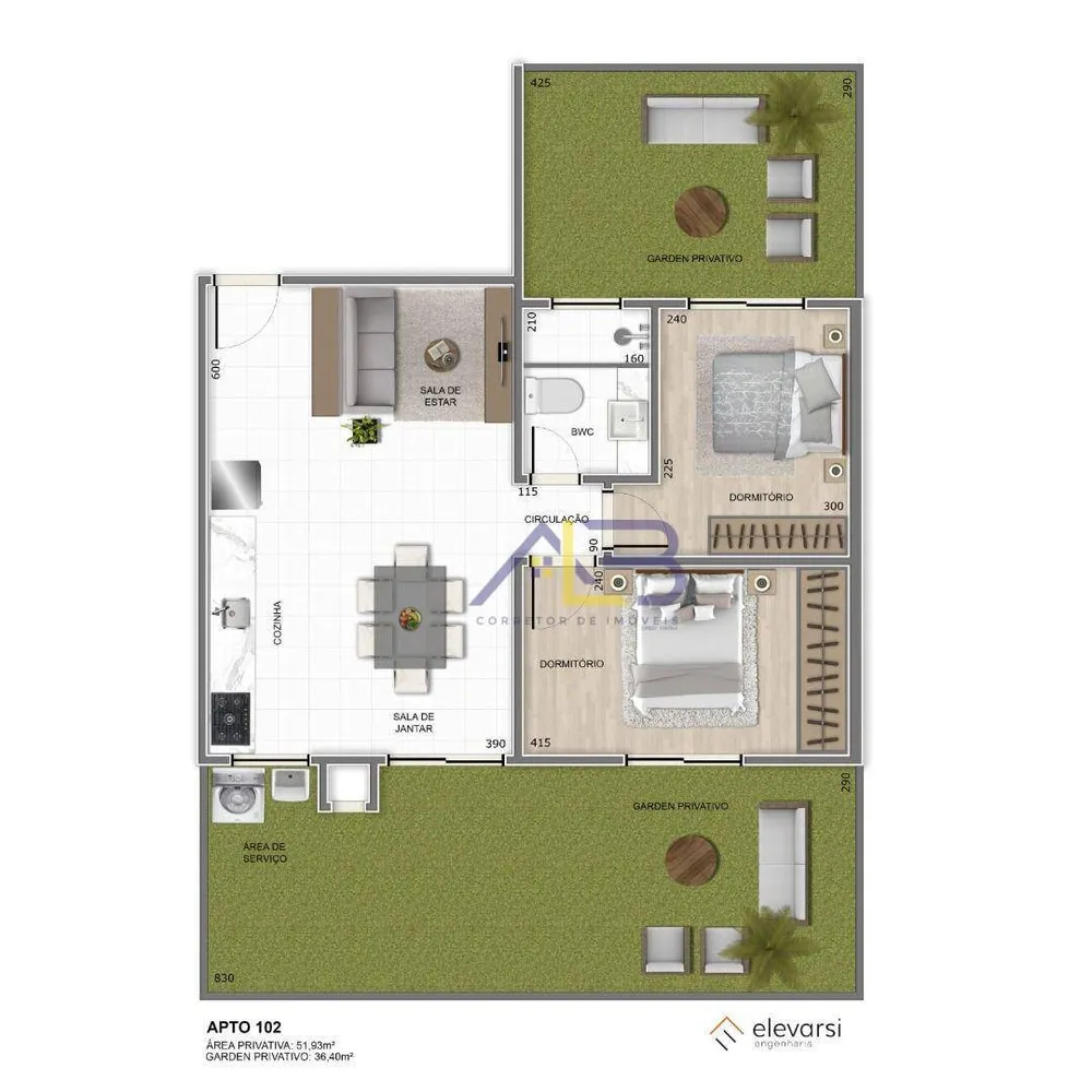 Apartamento, 3 quartos, 70 m² - Foto 11