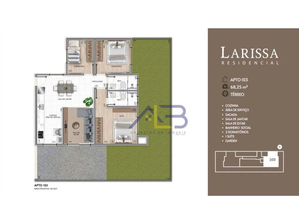 Apartamento, 3 quartos, 74 m² - Foto 6