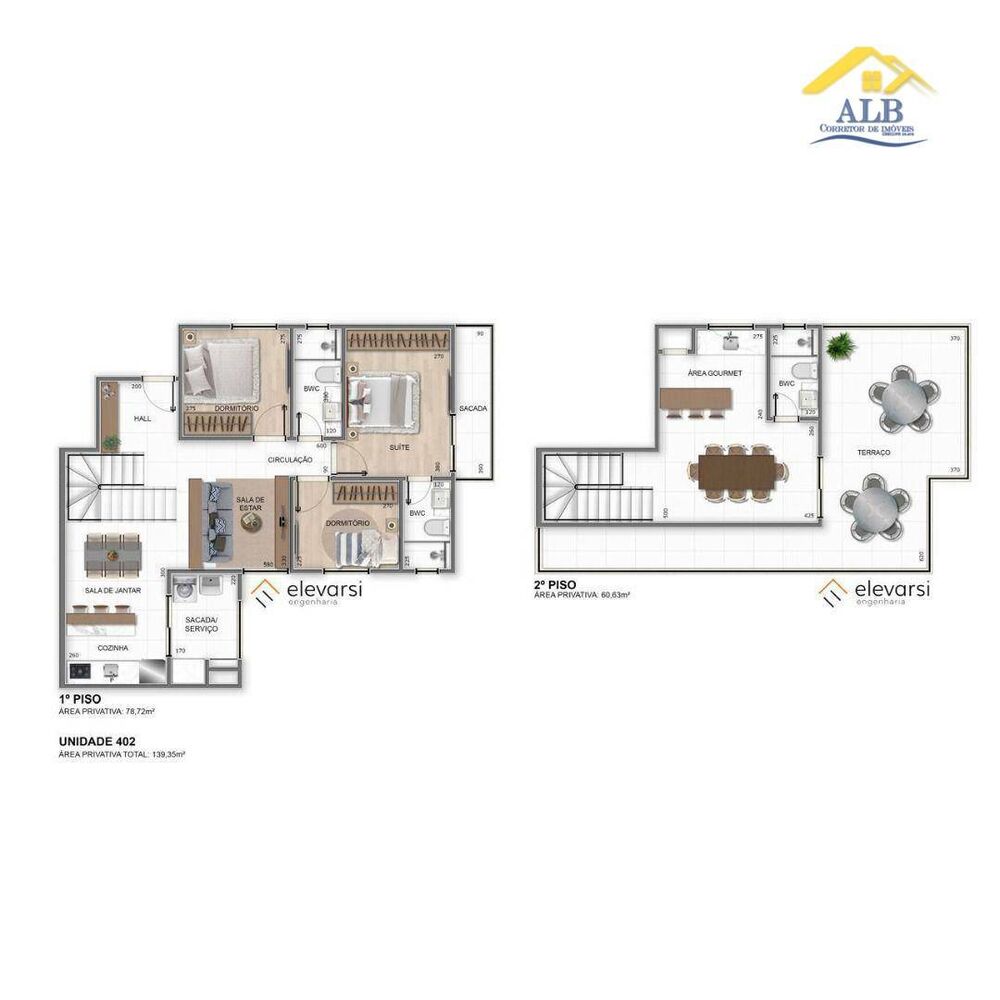 Cobertura à venda com 3 quartos, 107m² - Foto 8