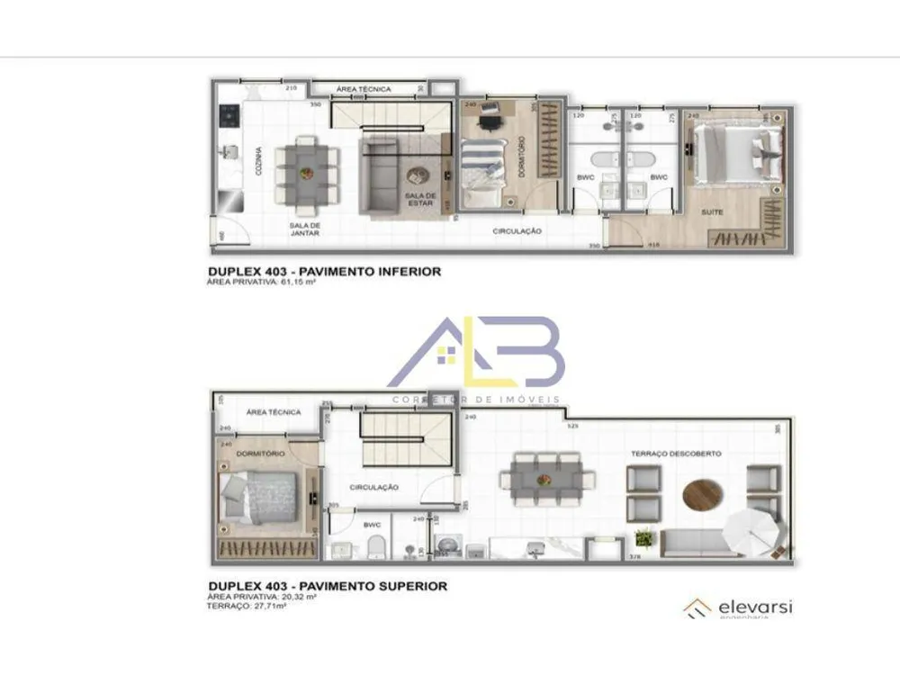 Cobertura, 3 quartos, 81 m² - Foto 7