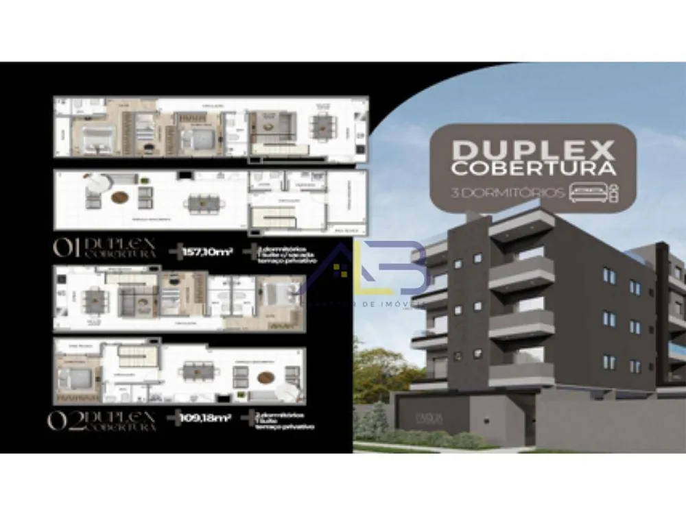 Cobertura, 3 quartos, 81 m² - Foto 8