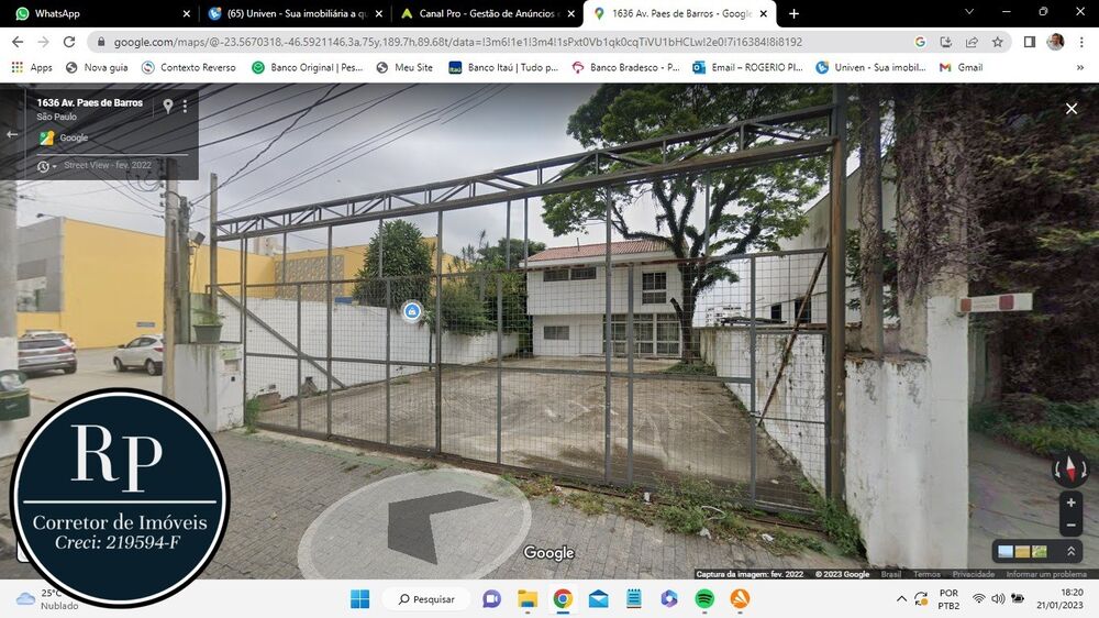 Depósito-Galpão, 461 m² - Foto 4