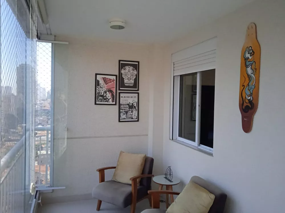 Apartamento à venda com 3 quartos, 80m² - Foto 2