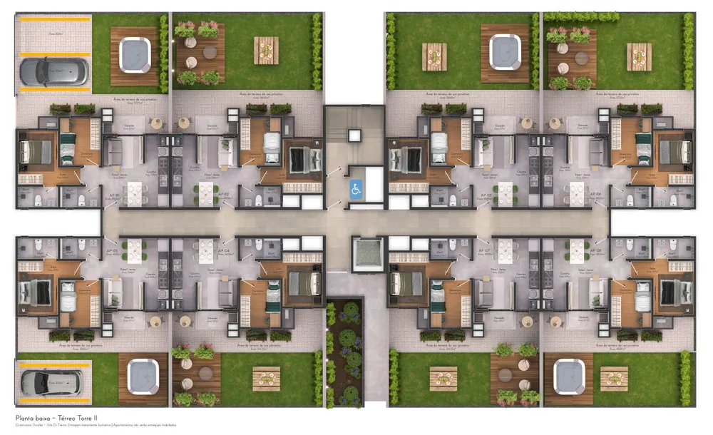 Apartamento, 2 quartos, 46 m² - Foto 12