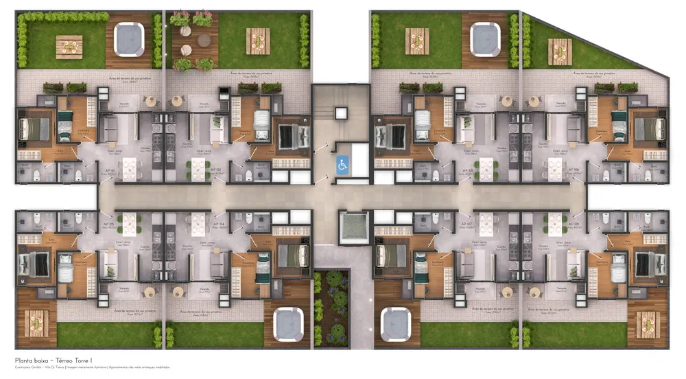 Apartamento, 2 quartos, 46 m² - Foto 3