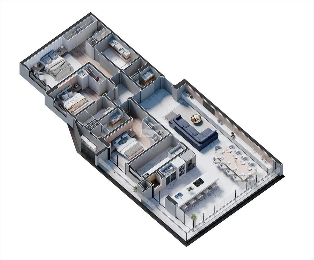 Apartamento, 2 quartos, 85 m² - Foto 5