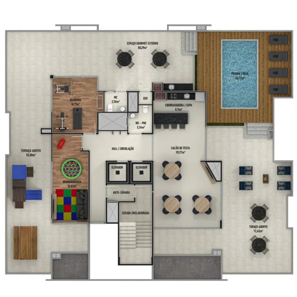 Apartamento, 2 quartos, 86 m² - Foto 7