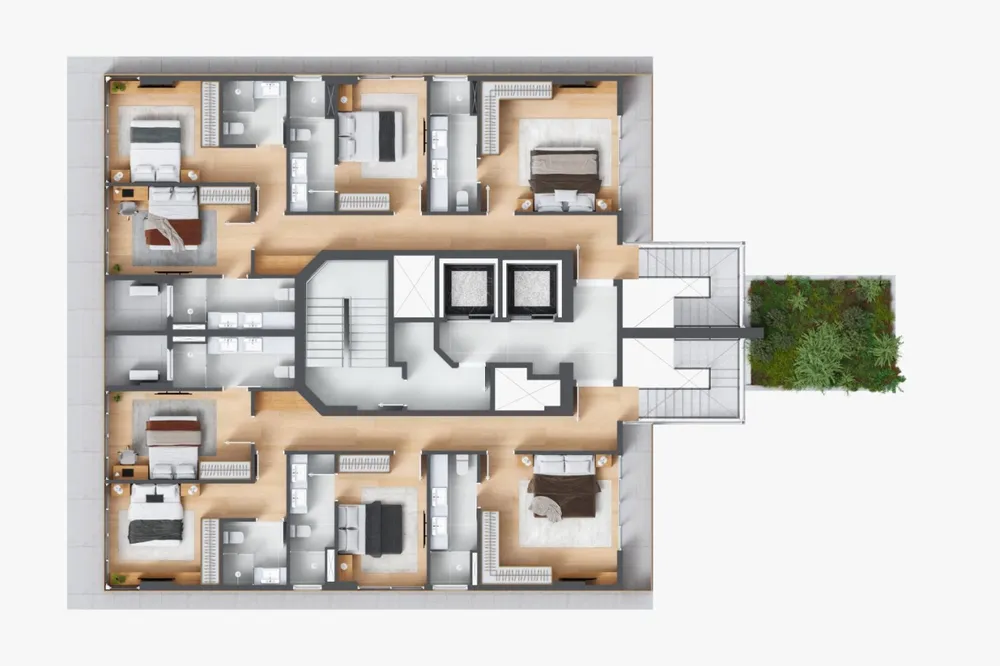 Apartamento, 3 quartos, 181 m² - Foto 12