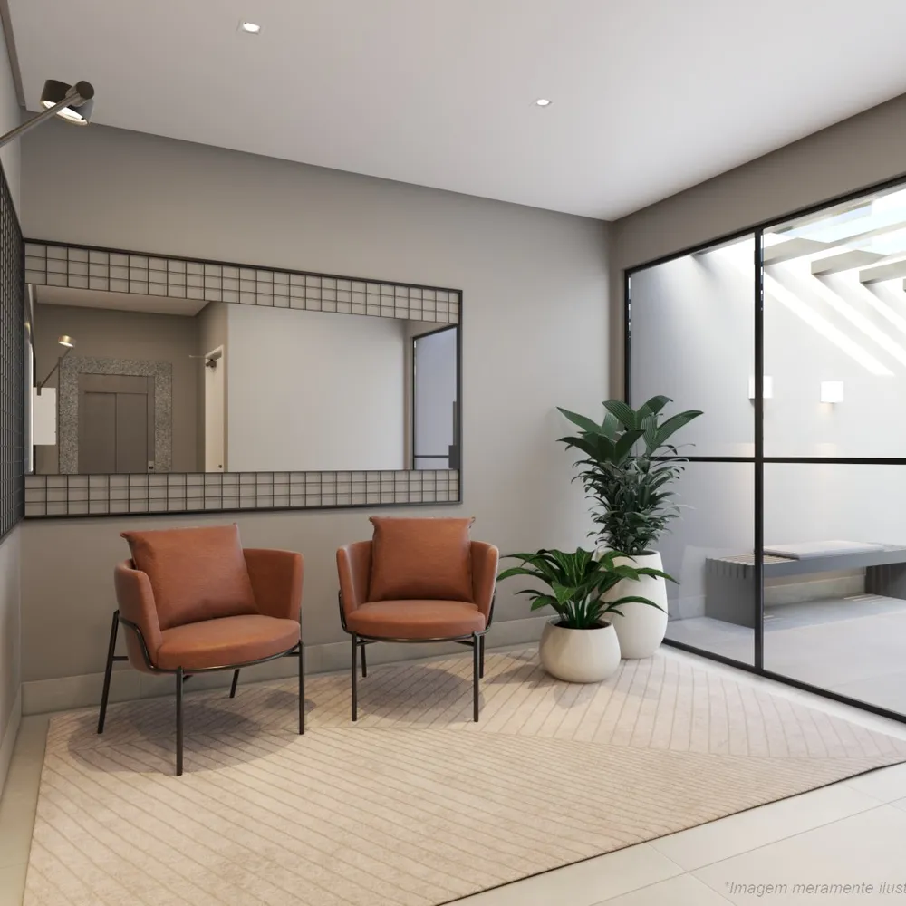 Apartamento, 1 quarto, 28 m² - Foto 3