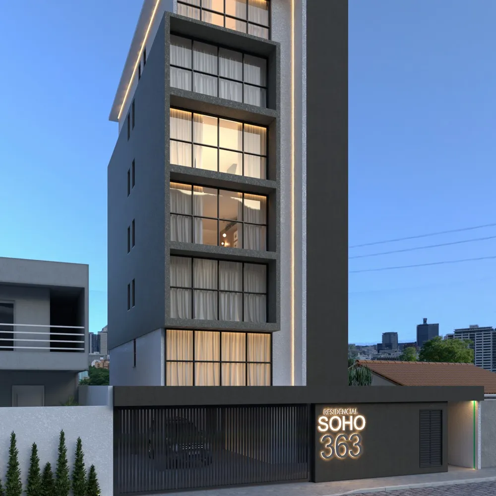 Apartamento, 1 quarto, 28 m² - Foto 1
