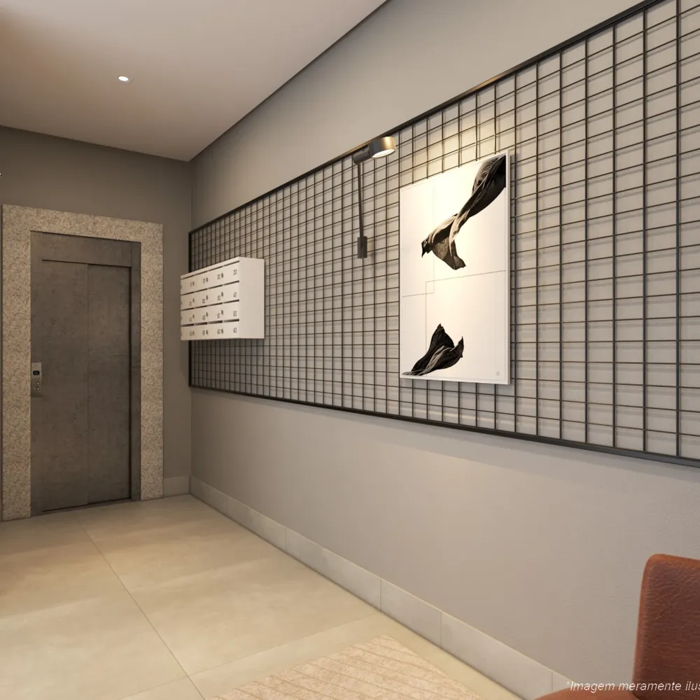 Apartamento, 1 quarto, 28 m² - Foto 4