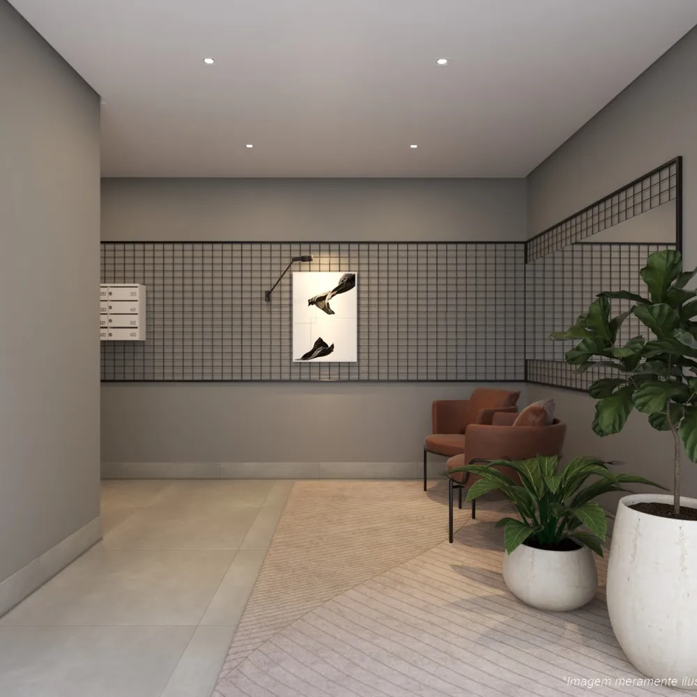 Apartamento, 1 quarto, 28 m² - Foto 8
