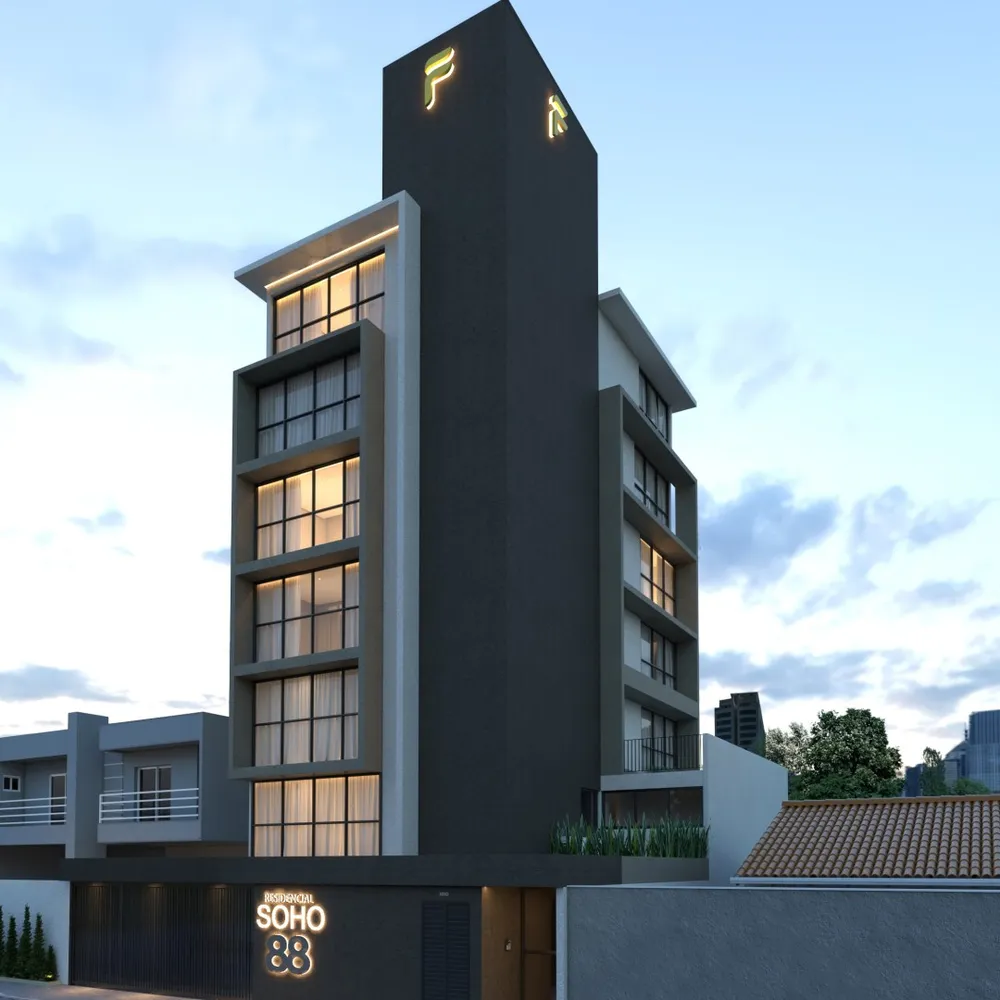 Apartamento, 1 quarto, 28 m² - Foto 2