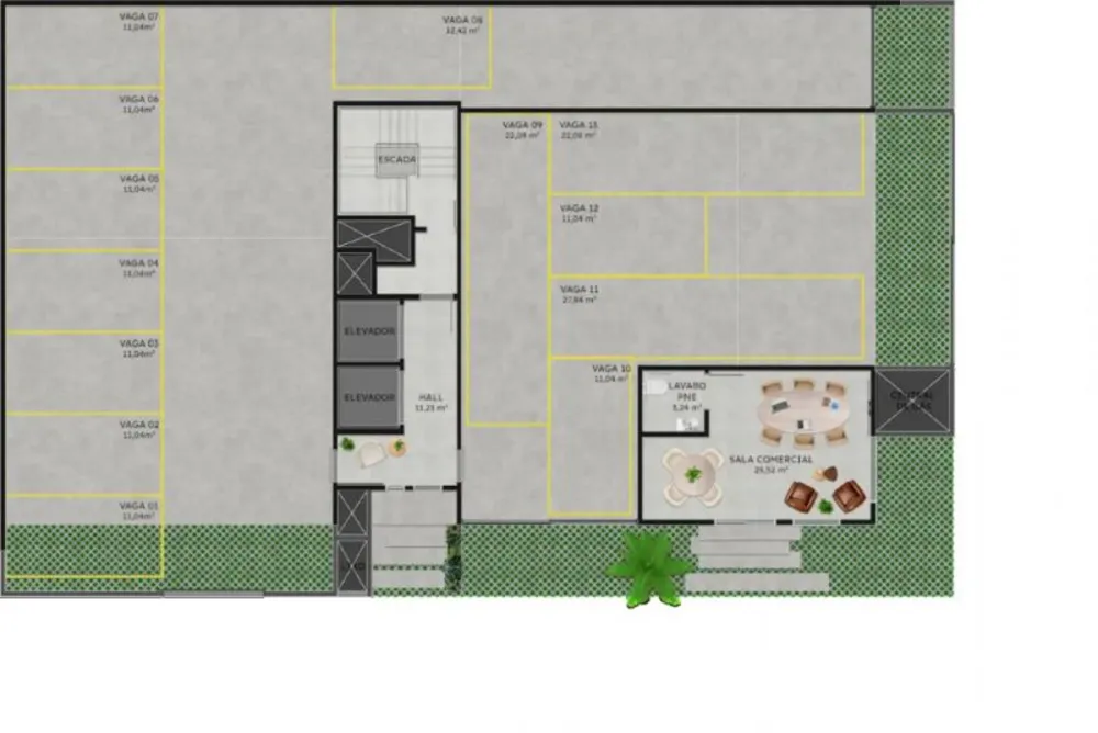 Apartamento, 2 quartos, 77 m² - Foto 4