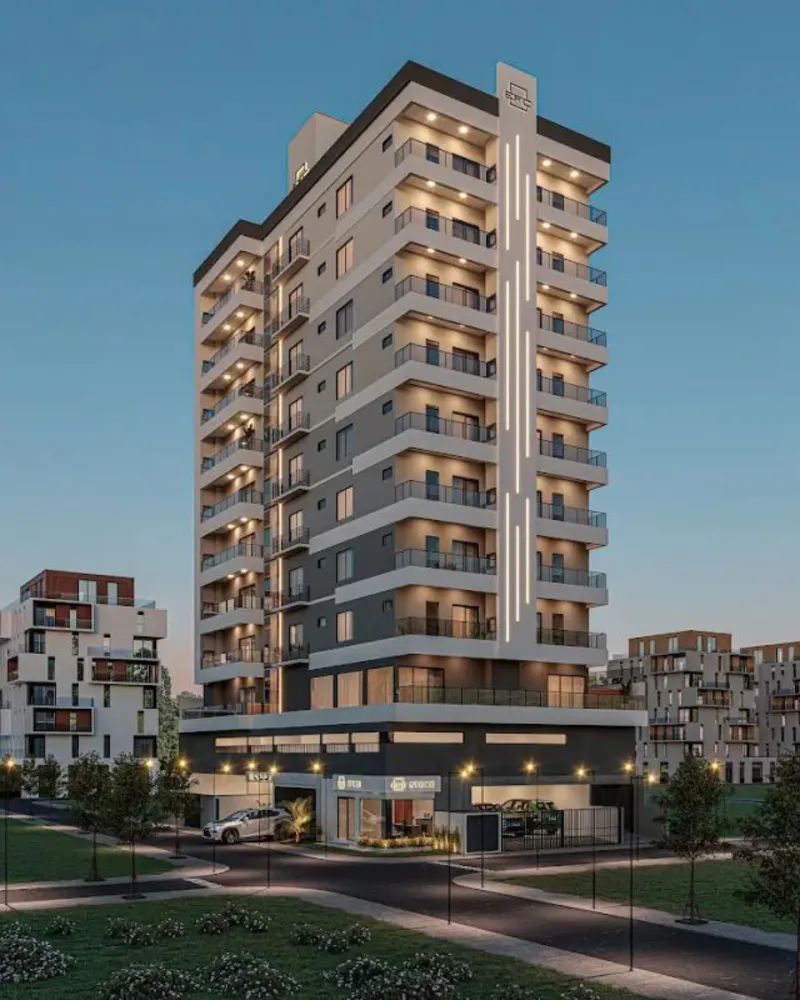 Apartamento, 2 quartos, 77 m² - Foto 2