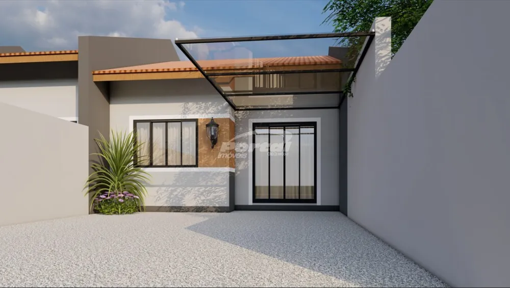 Casa, 2 quartos, 52 m² - Foto 1