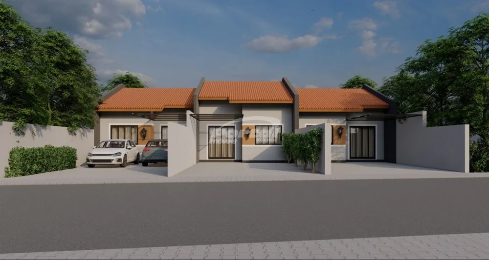 Casa, 2 quartos, 52 m² - Foto 2
