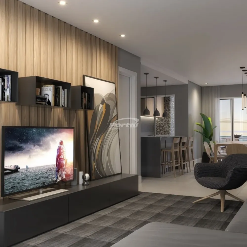Apartamento, 3 quartos, 110 m² - Foto 2