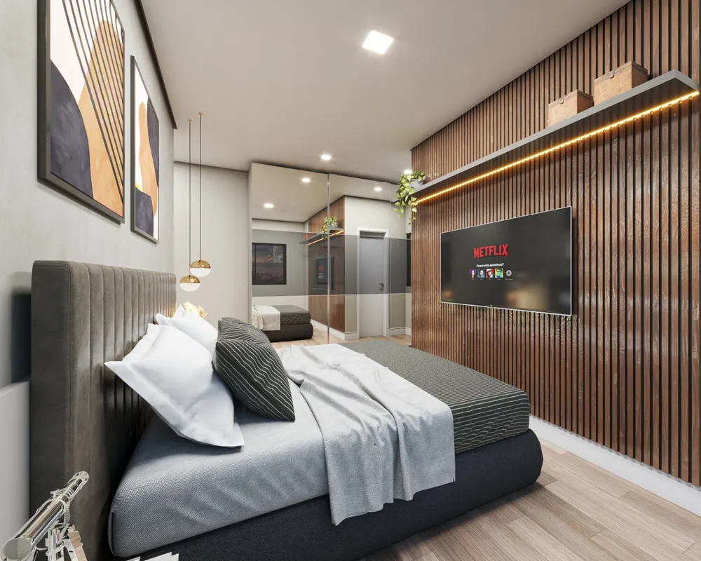 Apartamento, 3 quartos, 83 m² - Foto 4