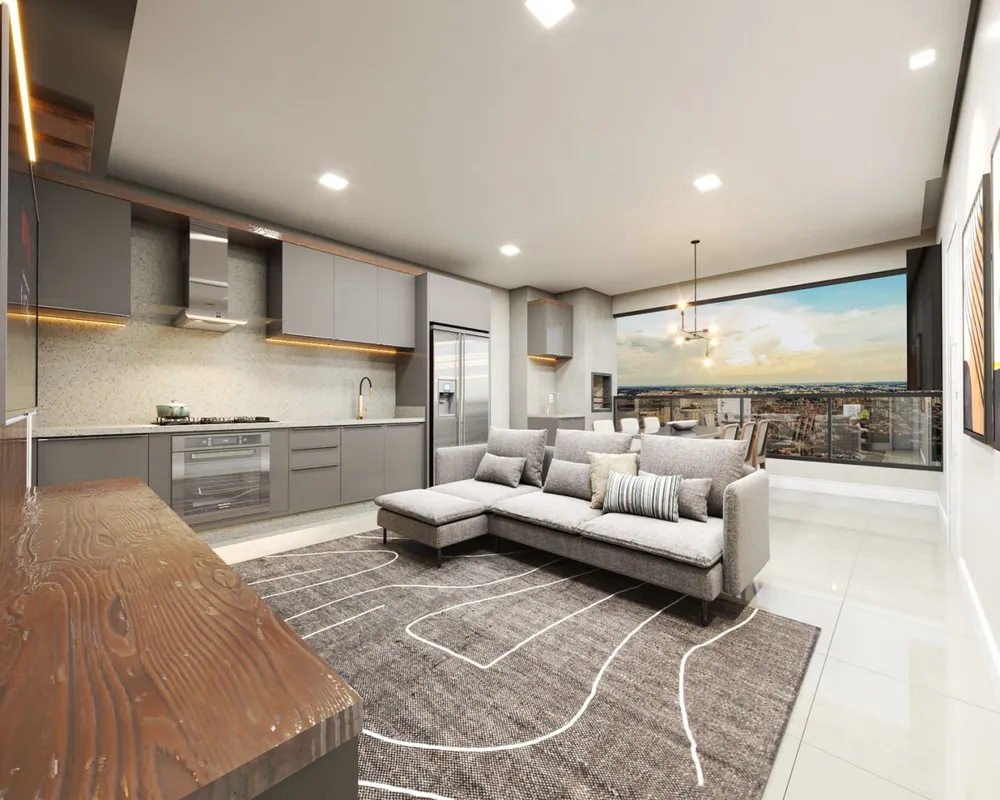 Apartamento, 3 quartos, 83 m² - Foto 2