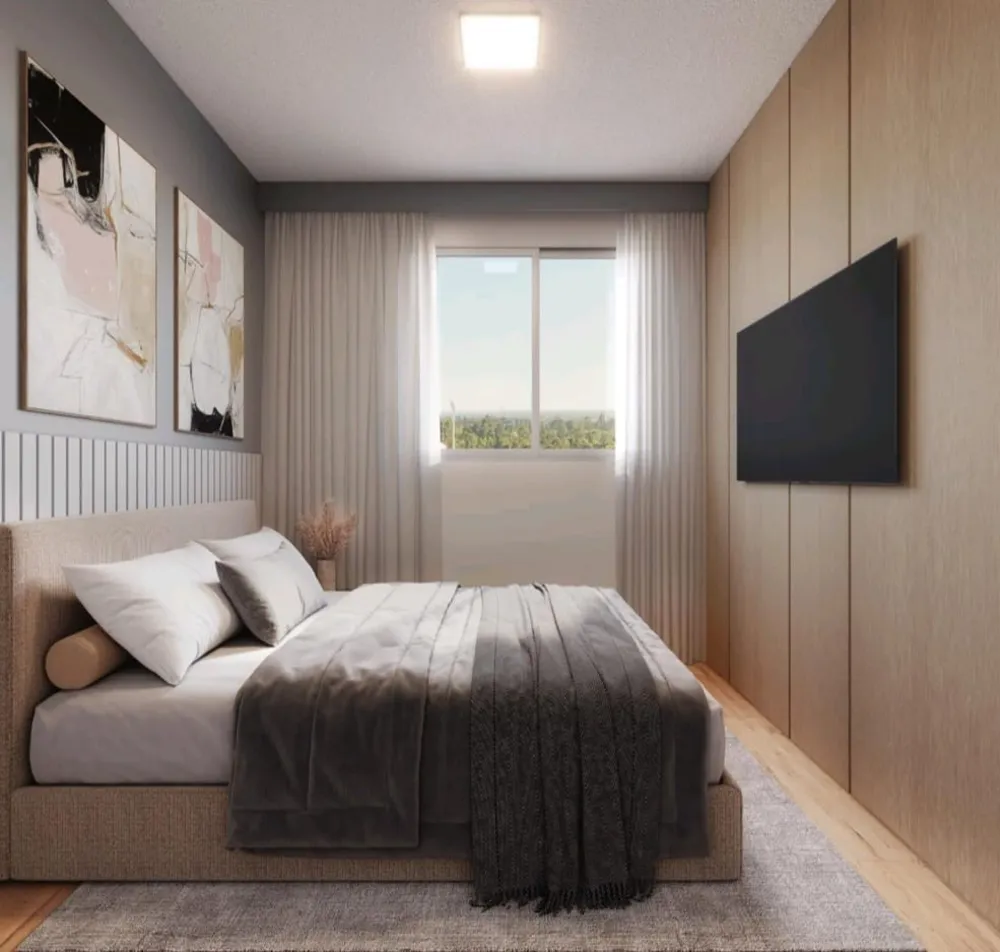 Apartamento, 2 quartos, 38 m² - Foto 3