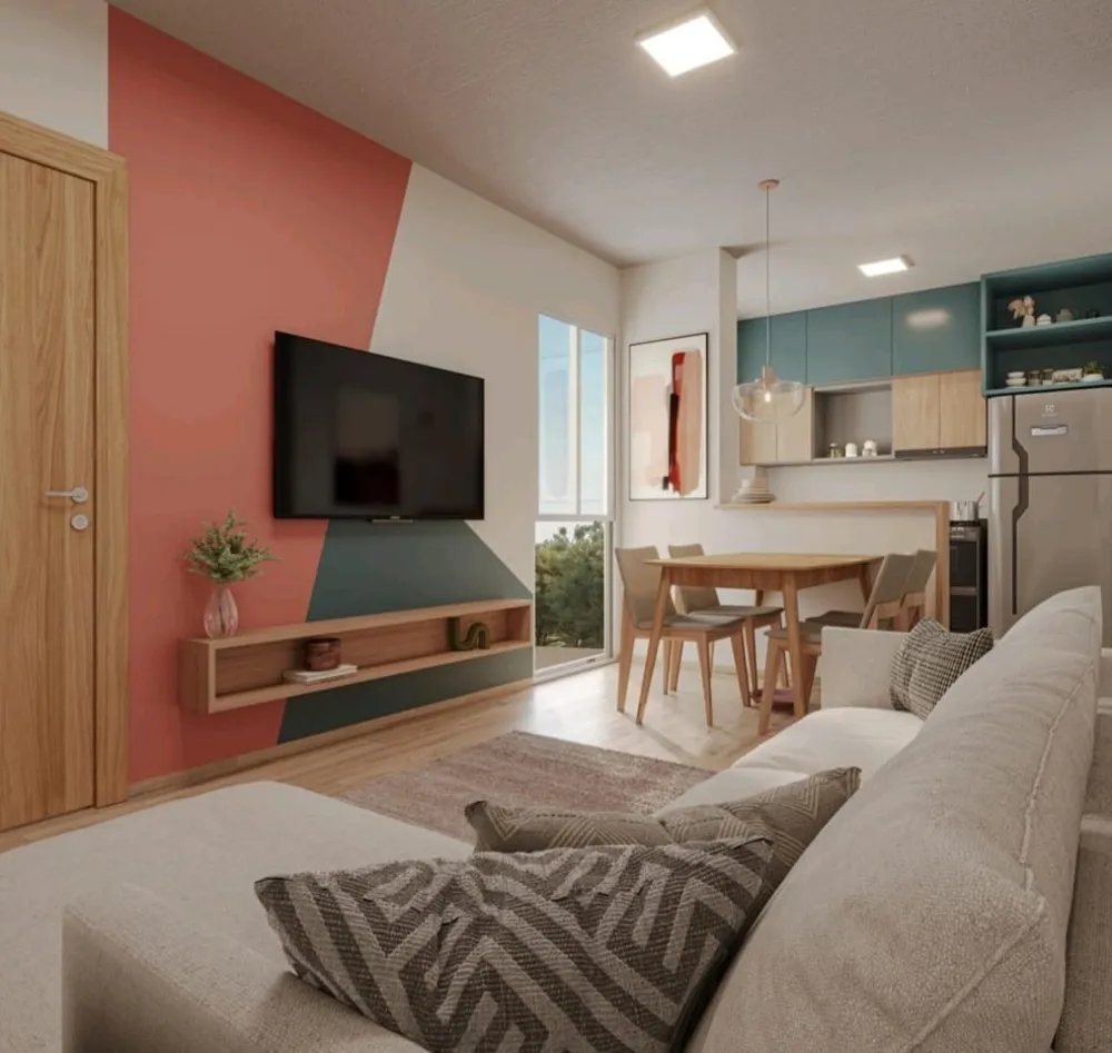 Apartamento, 2 quartos, 38 m² - Foto 2