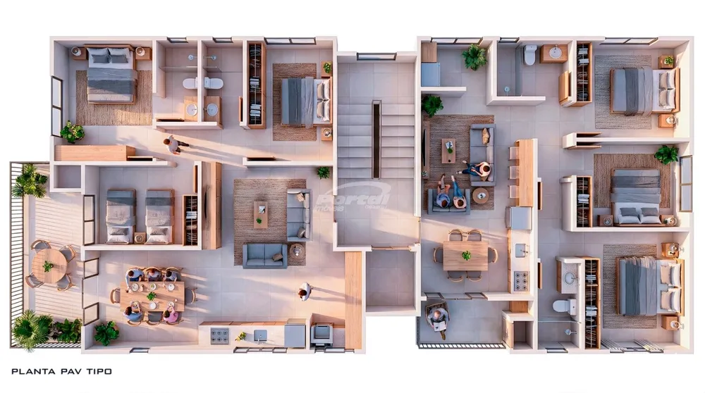 Apartamento, 3 quartos, 93 m² - Foto 4