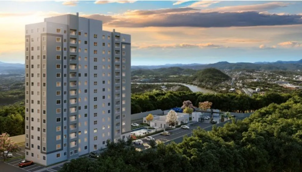 Apartamento, 2 quartos, 46 m² - Foto 1