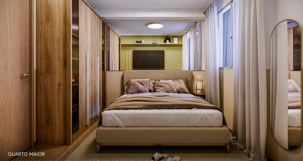 Apartamento, 2 quartos, 46 m² - Foto 4