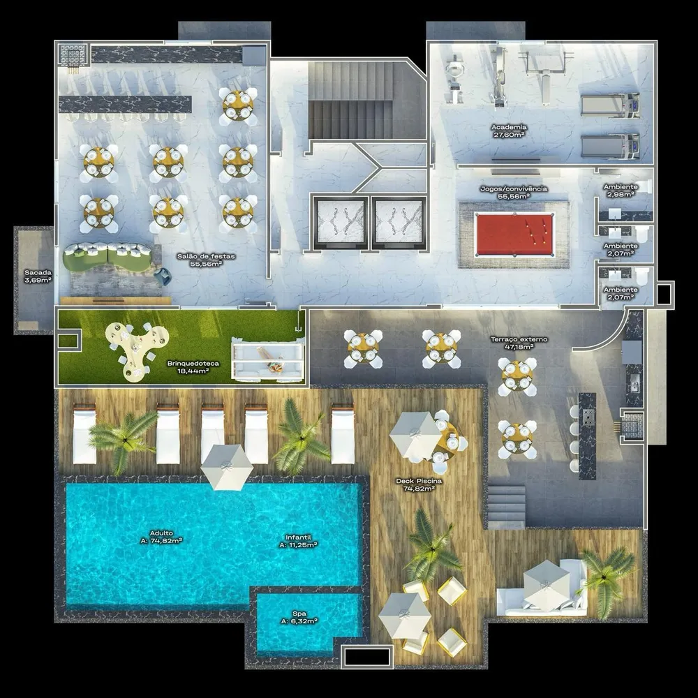 Apartamento, 3 quartos, 100 m² - Foto 7