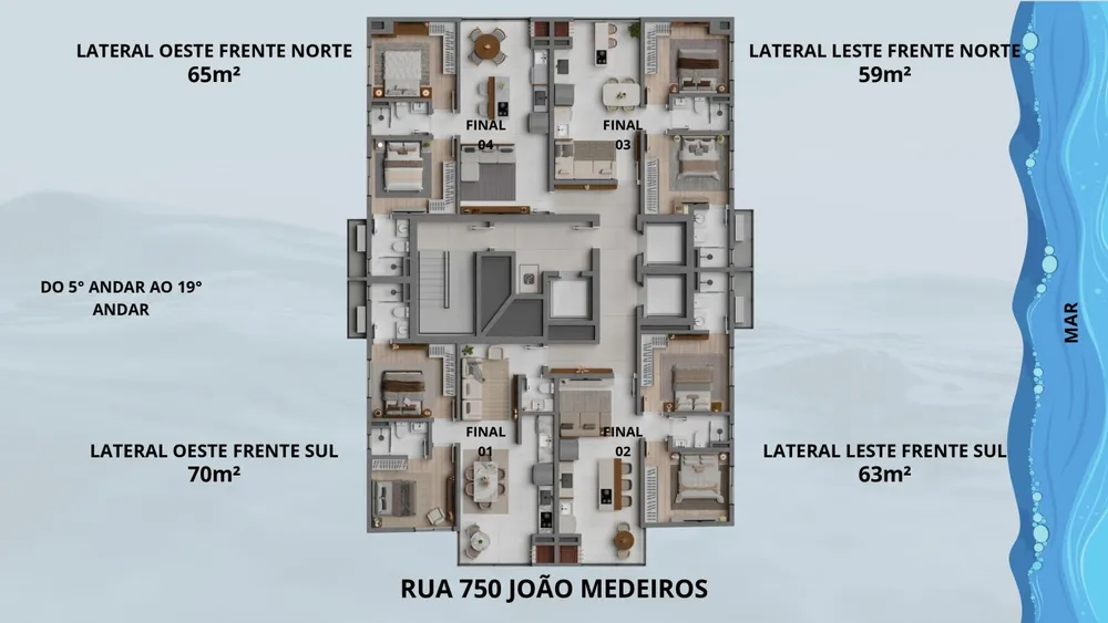 Apartamento, 2 quartos, 65 m² - Foto 4
