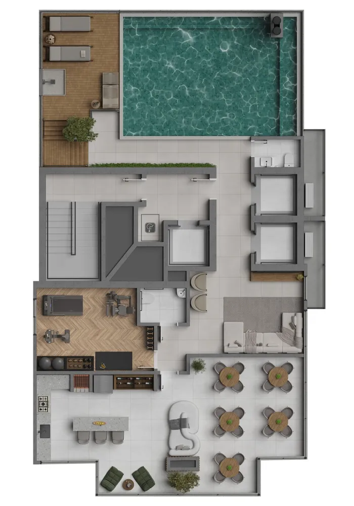 Apartamento, 2 quartos, 65 m² - Foto 7