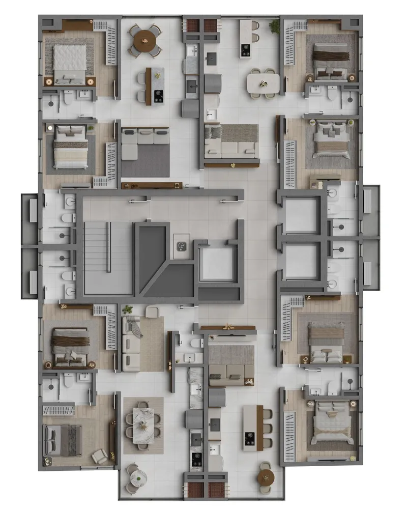 Apartamento, 2 quartos, 65 m² - Foto 5