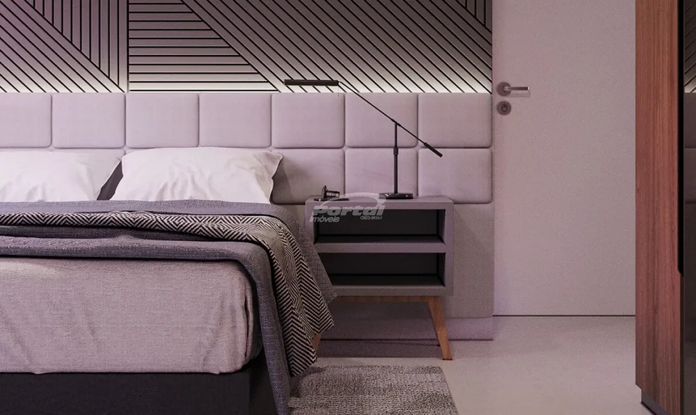 Apartamento, 2 quartos, 56 m² - Foto 3