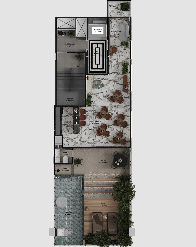 Apartamento, 3 quartos, 81 m² - Foto 7