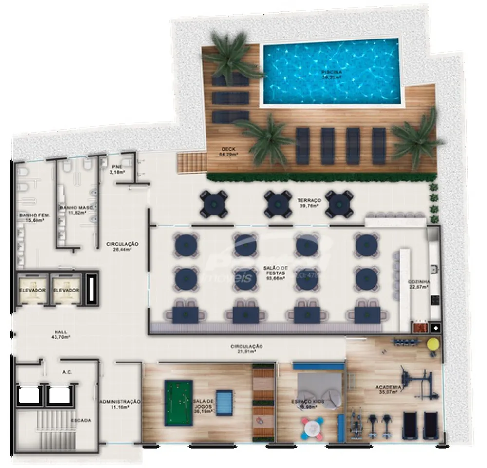Apartamento, 3 quartos, 124 m² - Foto 8