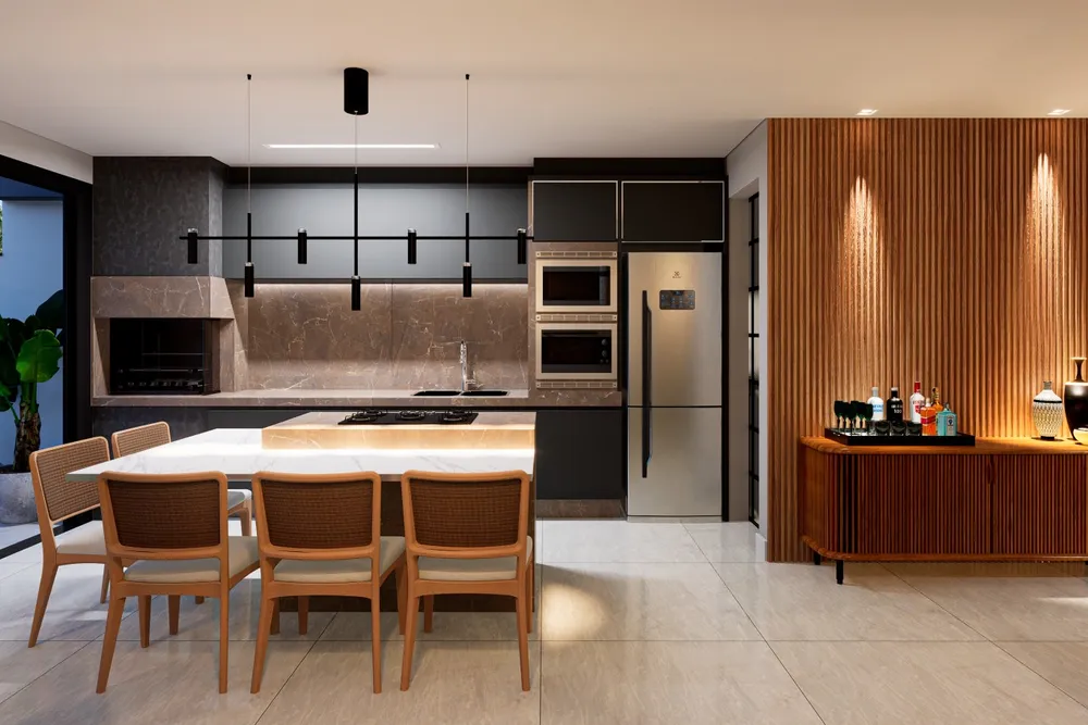 Casa, 3 quartos, 204 m² - Foto 4