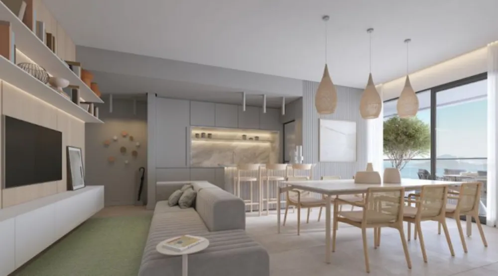 Cobertura, 3 quartos, 149 m² - Foto 4