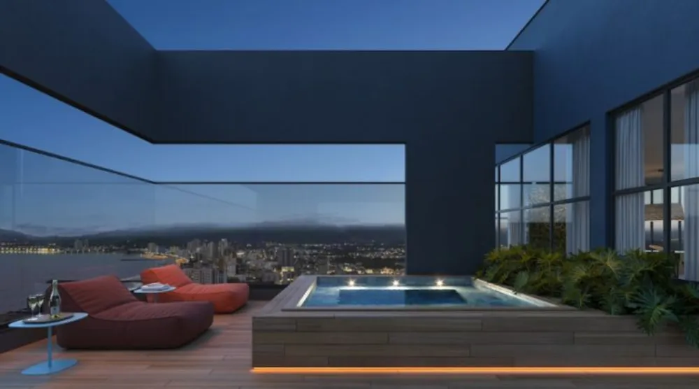 Cobertura, 3 quartos, 149 m² - Foto 1