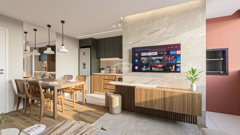 Apartamento, 2 quartos, 47 m² - Foto 1