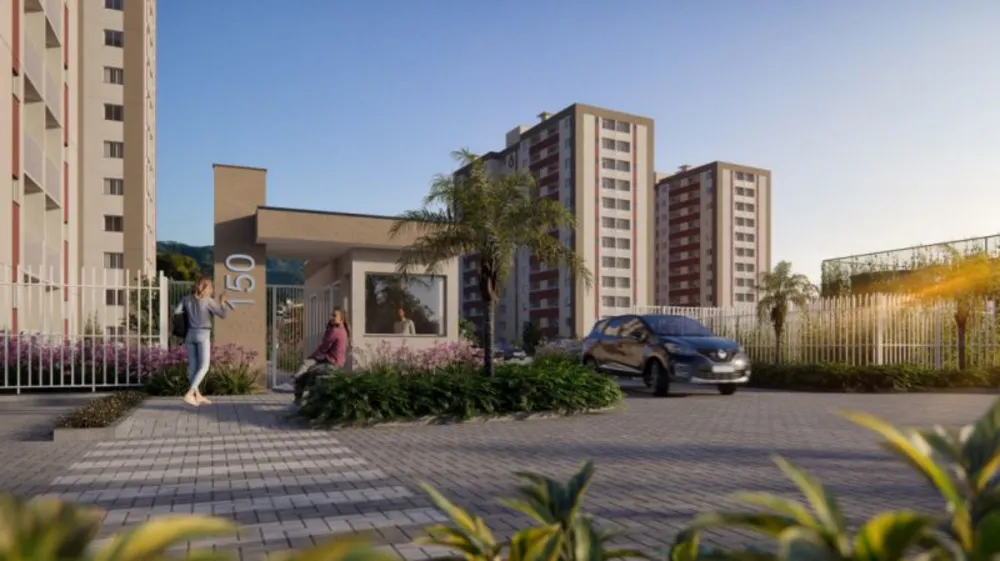Apartamento, 2 quartos, 52 m² - Foto 1