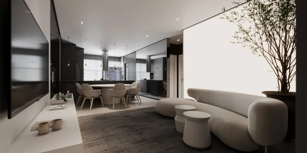 Apartamento, 2 quartos, 84 m² - Foto 6
