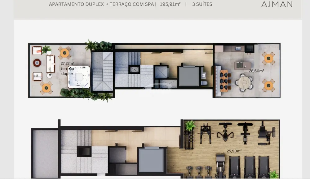 Apartamento, 3 quartos, 136 m² - Foto 7
