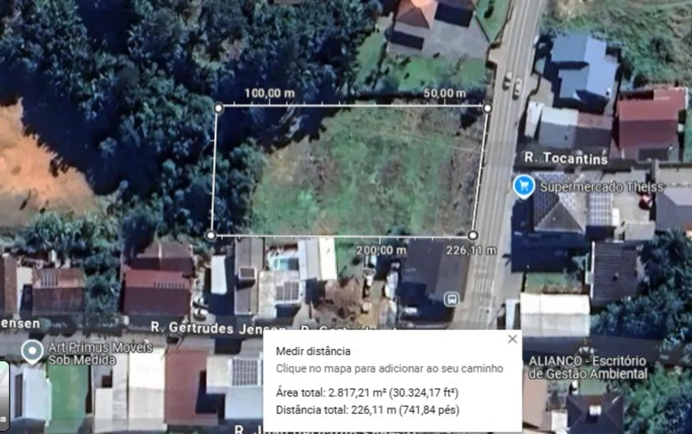 Terreno, 2817 m² - Foto 1
