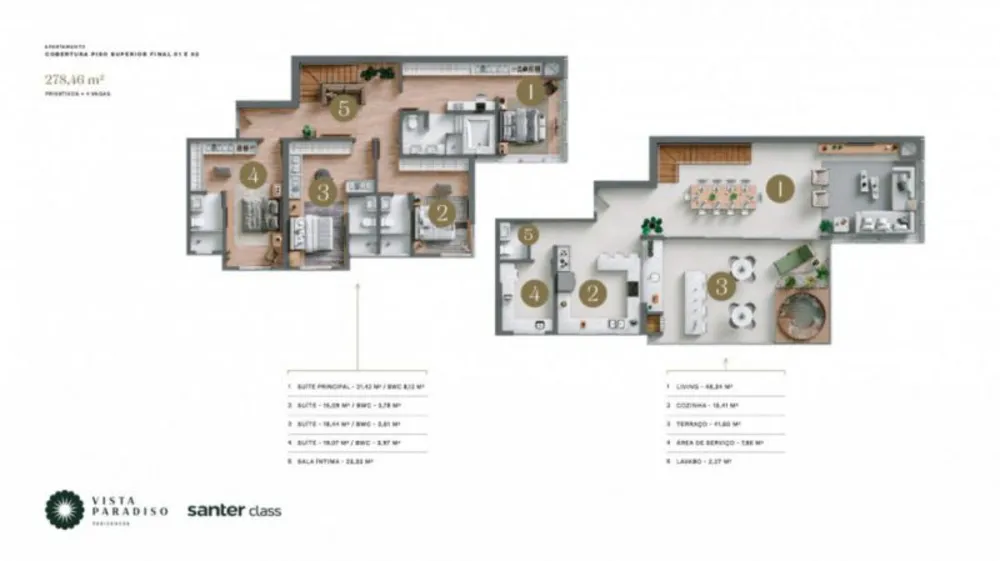 Apartamento, 3 quartos, 121 m² - Foto 11