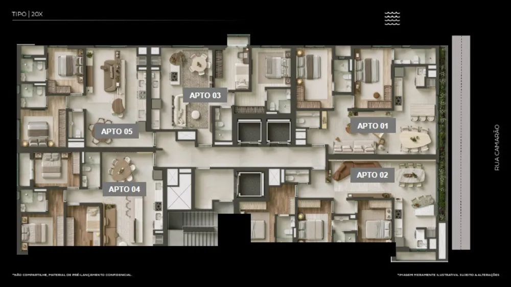 Apartamento, 3 quartos, 97 m² - Foto 2